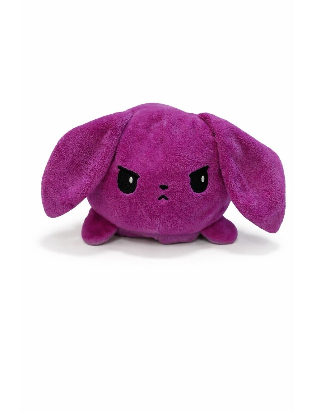 Tee Turtle Reservable Purple Bunny Plush Stuffed Animal Toy